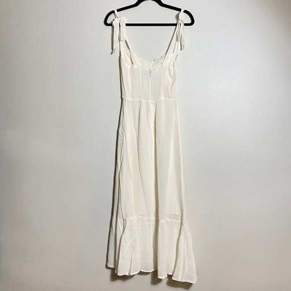 🥳🥳SALE🥳🥳 Reformation Nikita Dress in Ivory - Picture 8 of 16